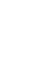 White hand drawn stem of cattails