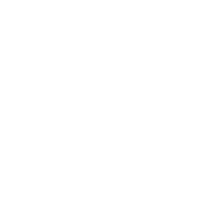 White steam with several hand drawn leaves attached